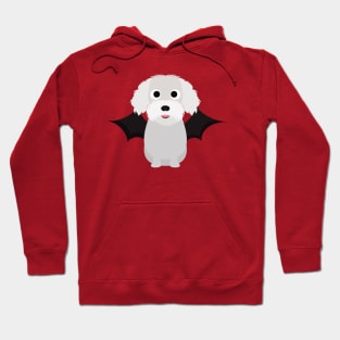 Bichon Frise Halloween Fancy Dress Costume Hoodie